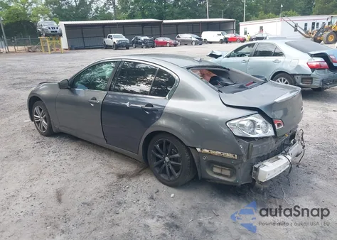 2011 Infiniti G37 Sport z USA, uszkodzony, nr VIN JN1CV6AP7BM509997